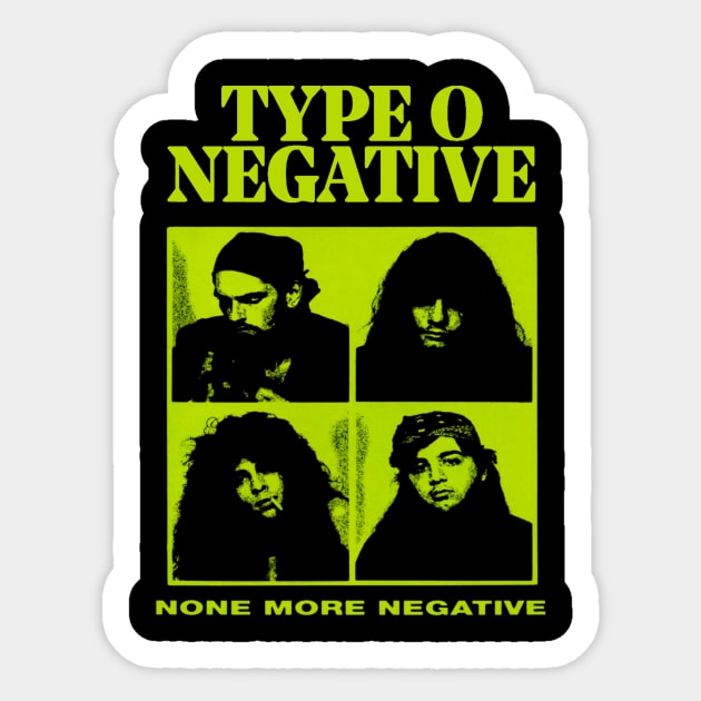 None More Negative Sticker by uky